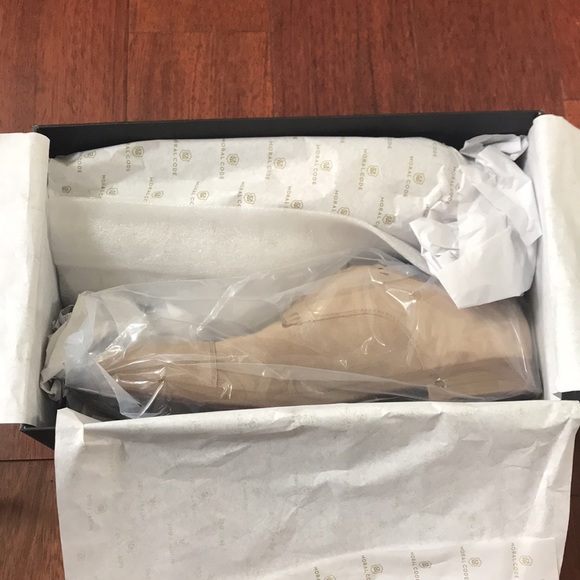 Moral Code Percy Sand Suede dress shoes - Picture 4 of 6